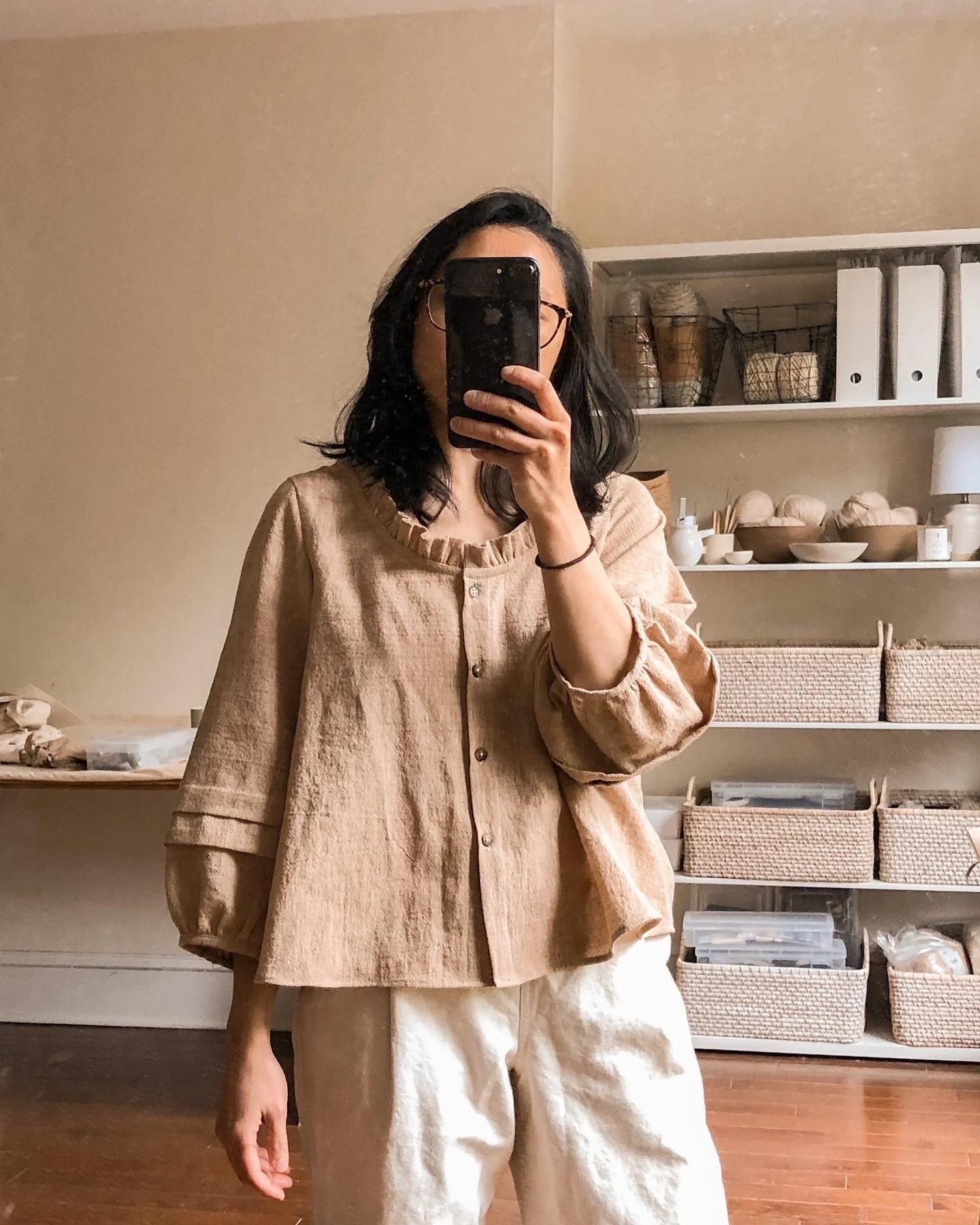 Vivian Shao Chen Nepheline Blouse - Image 11