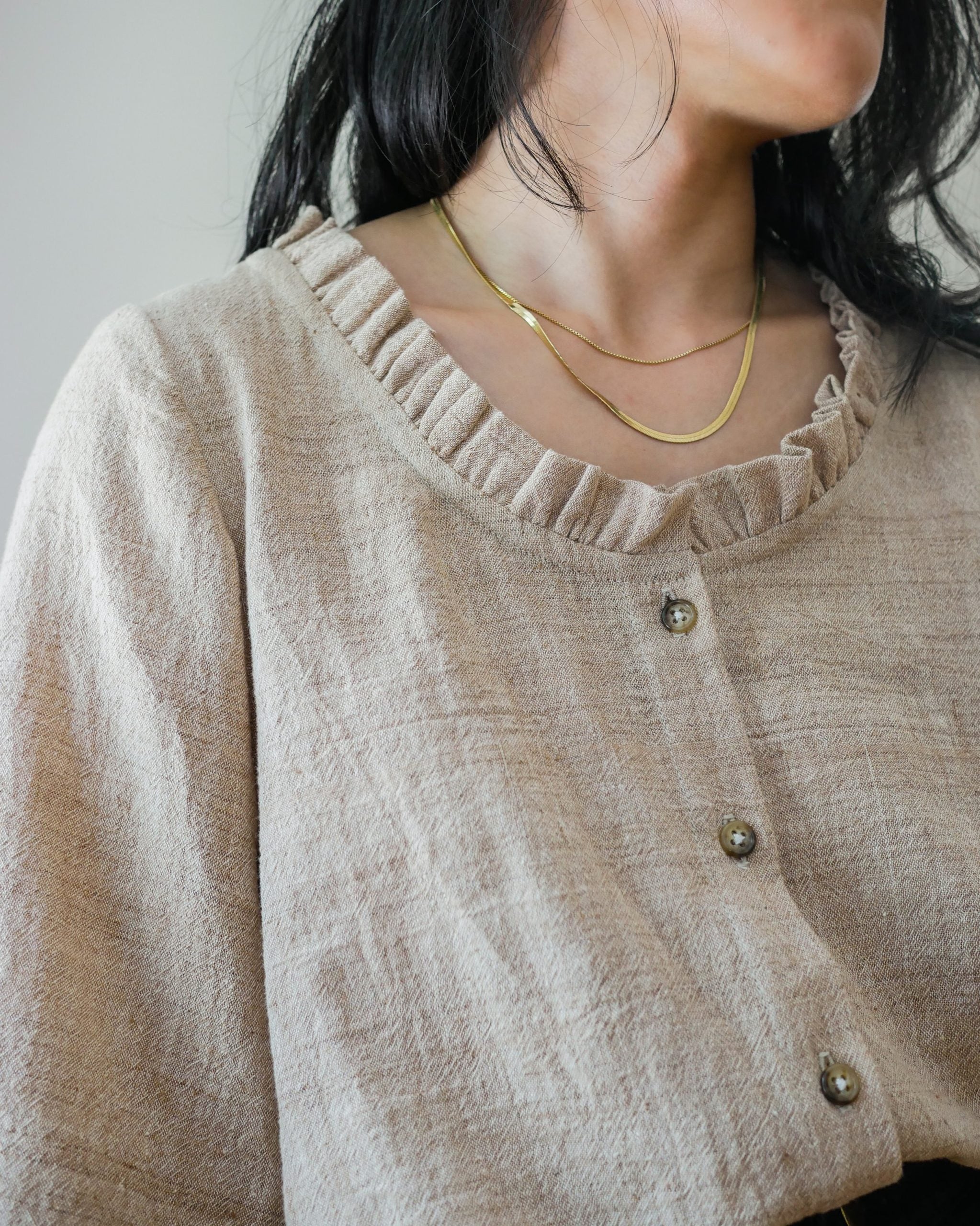 Vivian Shao Chen Nepheline Blouse - Image 3
