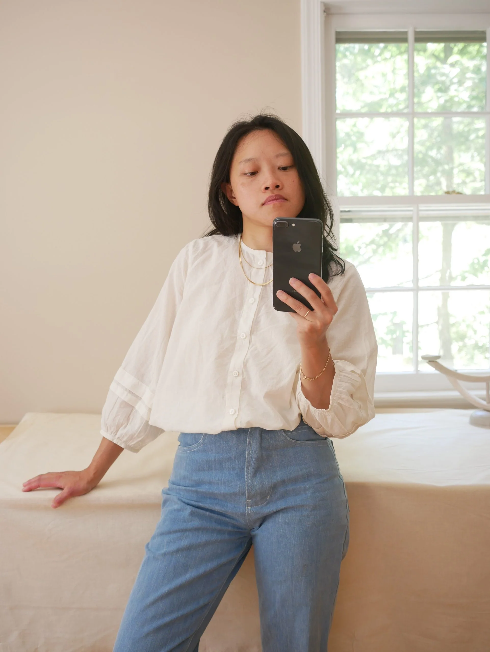 Vivian Shao Chen Nepheline Blouse - Image 4