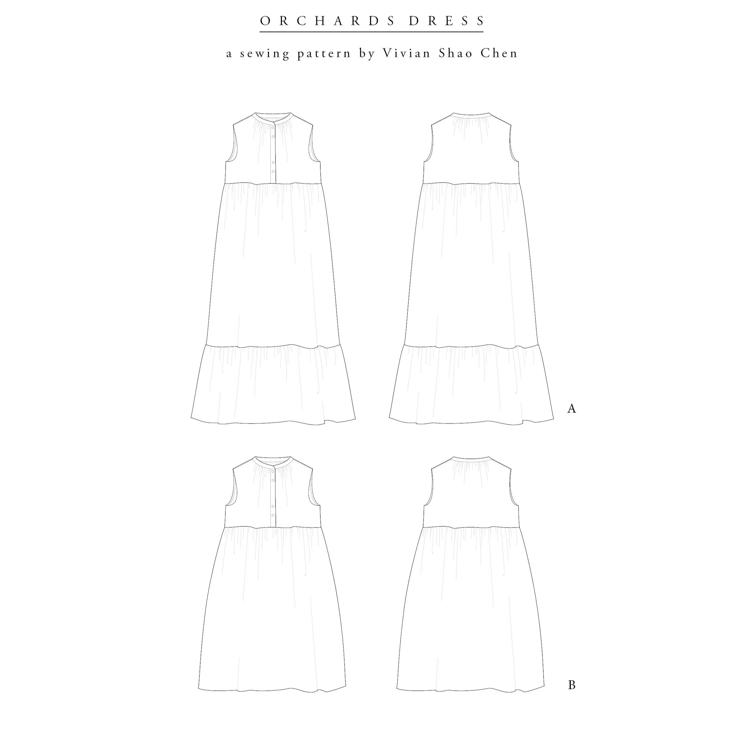 Vivian Shao Chen Orchards Dress - Image 14