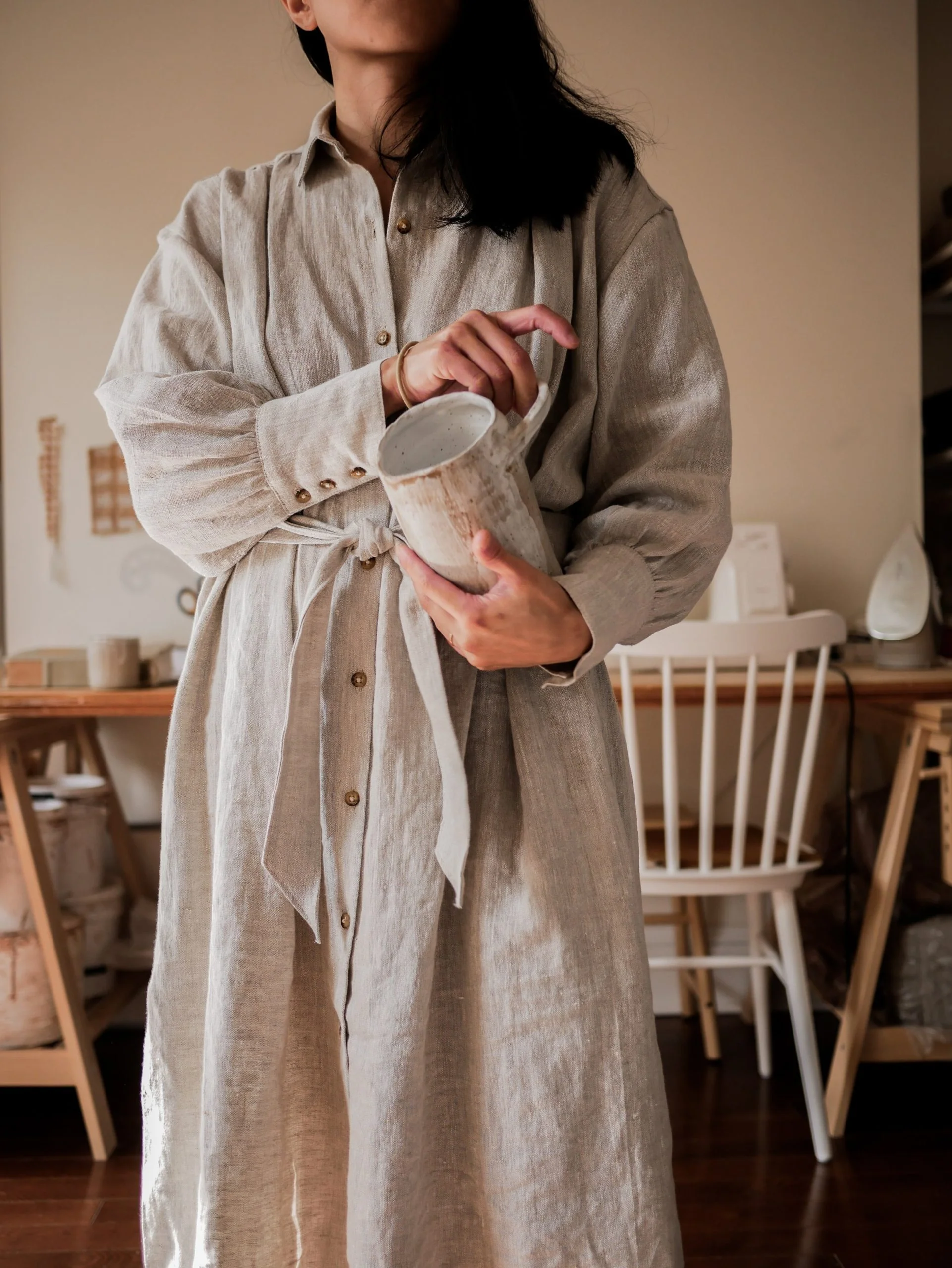 Vivian Shao Chen Terra Dress - Image 2