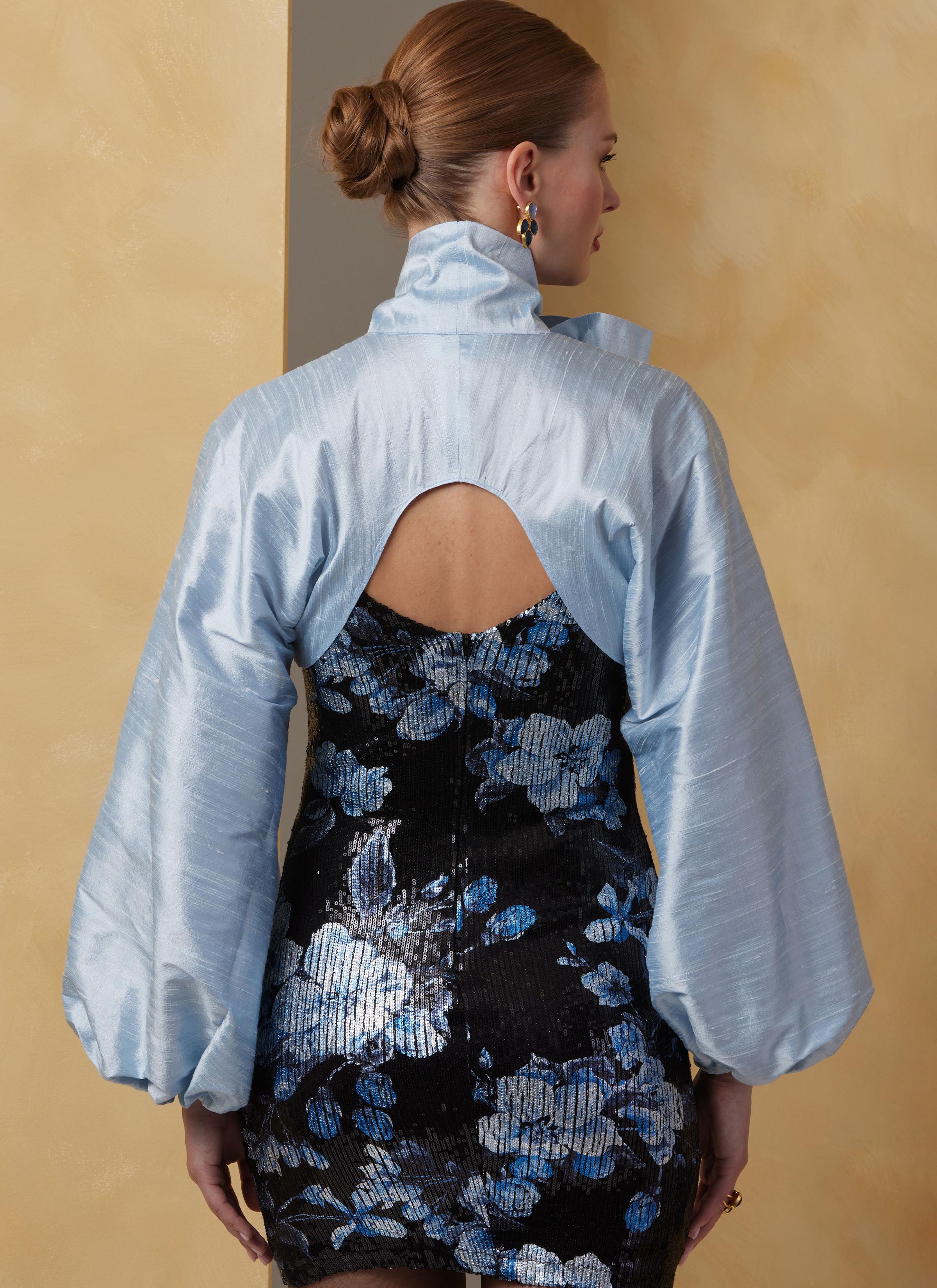 Vogue Bolero Sleeves V2079 - Image 8