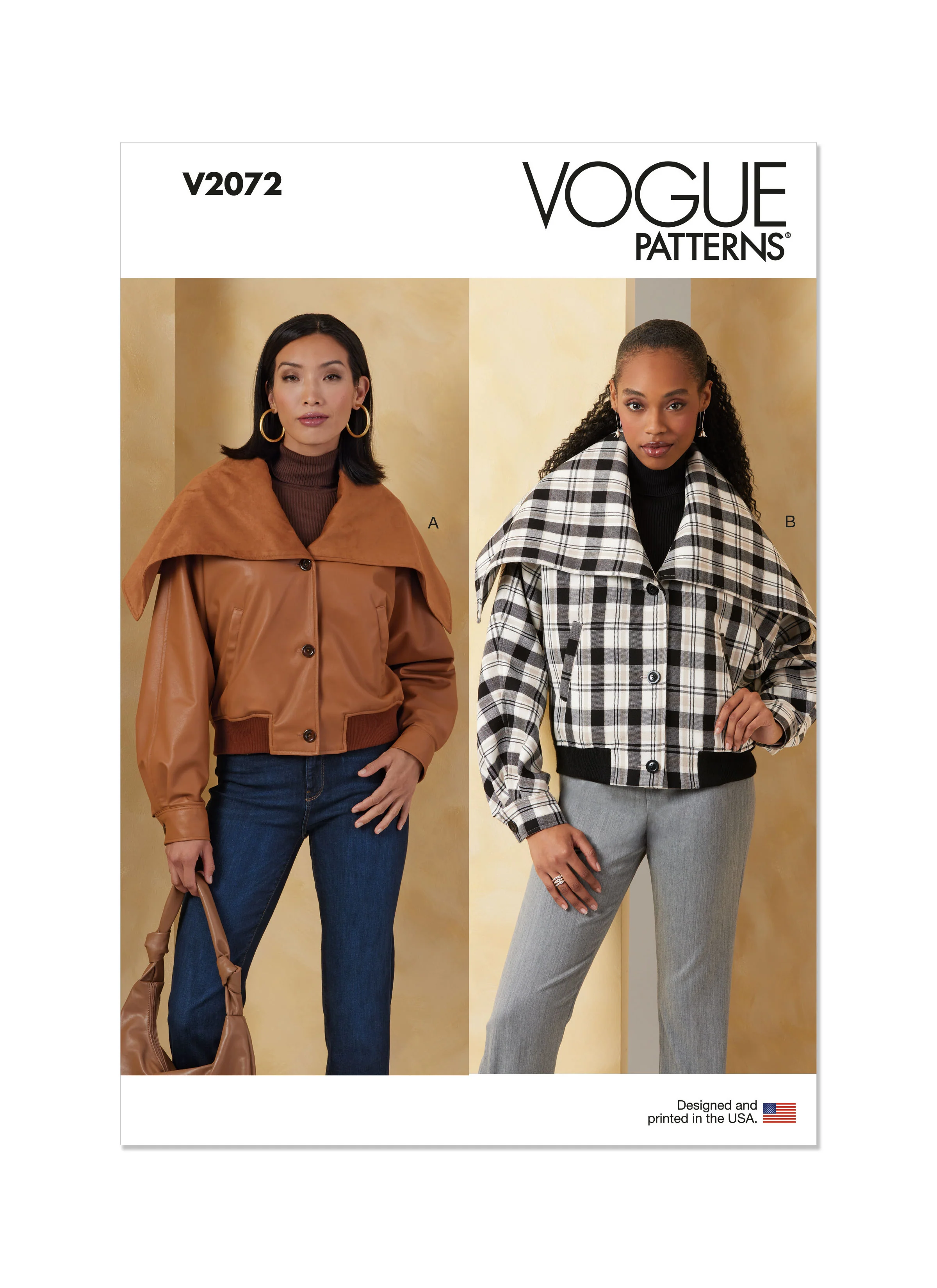 Vogue Jackets V2072 - Image 2