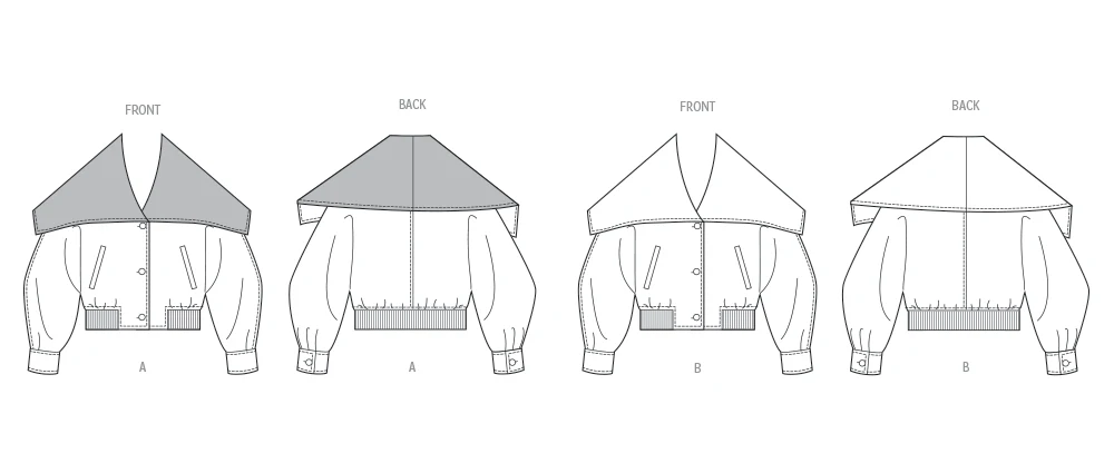 Vogue Jackets V2072 - Image 8