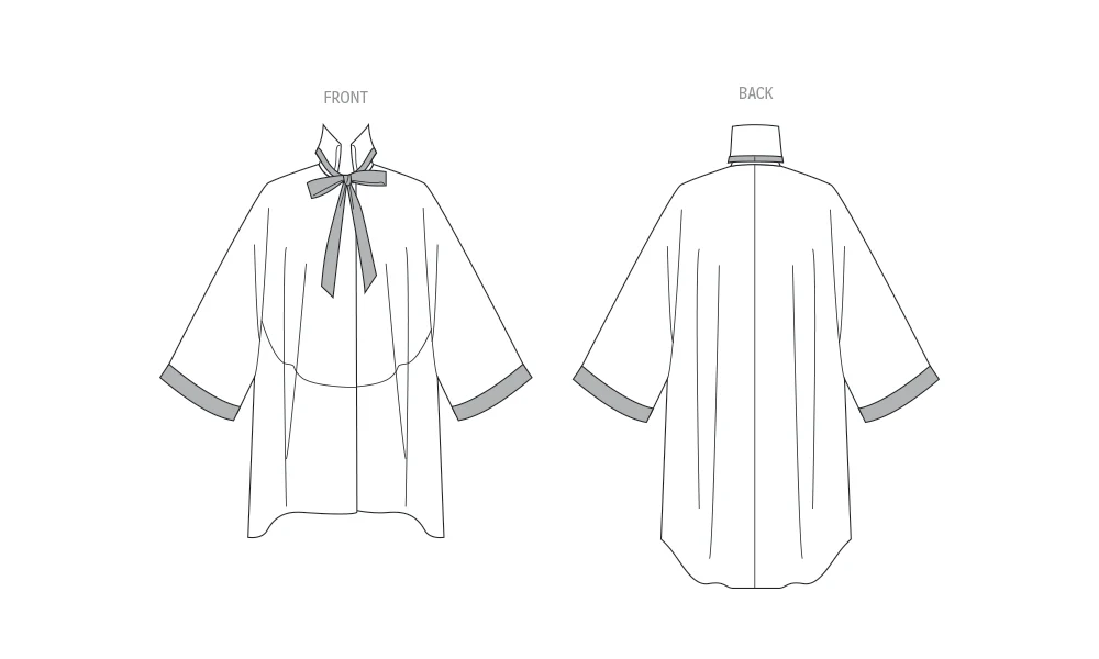 Vogue Jacket V2071 - Image 5