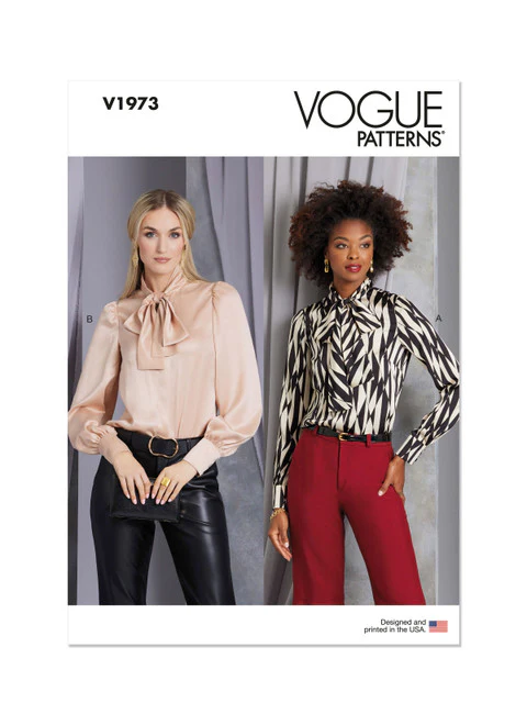 Vogue Blouse V1973 - Image 2