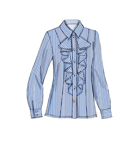 Vogue Blouse V9029 - Image 4