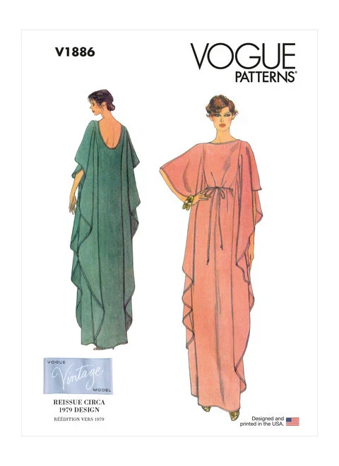 Vogue Caftan V1886 - Image 2