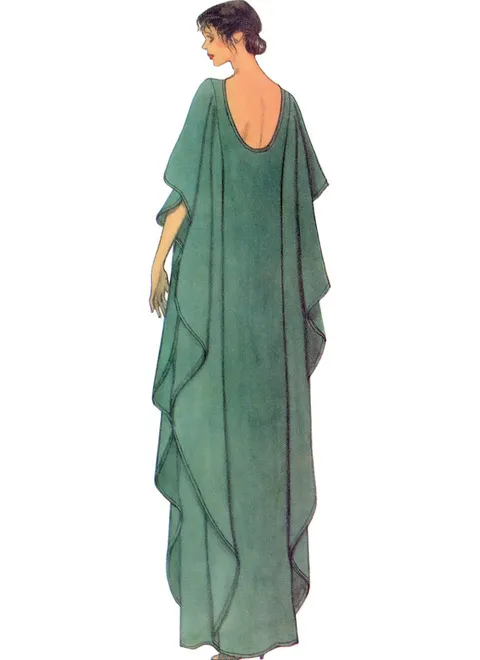 Vogue Caftan V1886 - Image 3