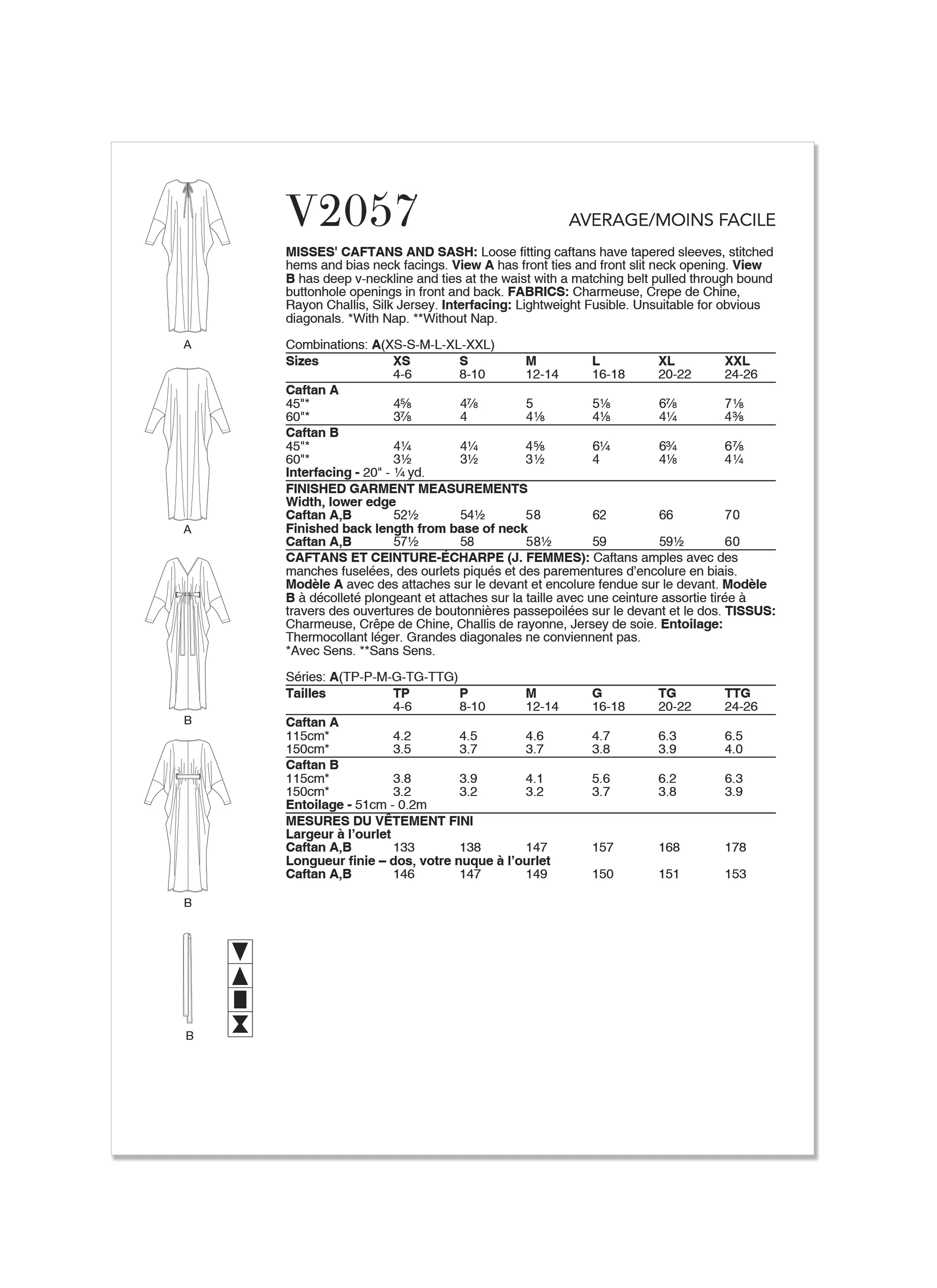 Vogue Caftans V2057 - Image 7