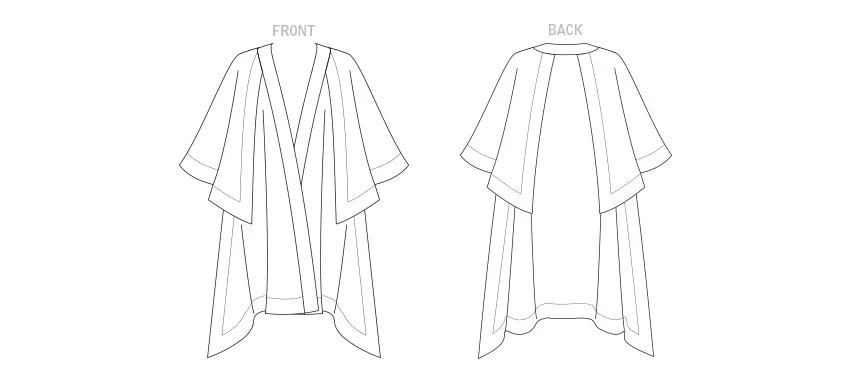 Vogue Cape V1818 - Image 5