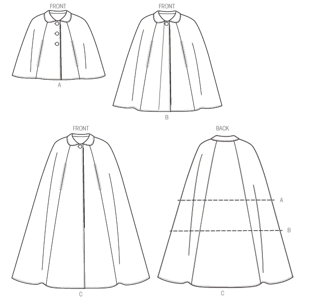 Vogue Capes V8959 - Image 6