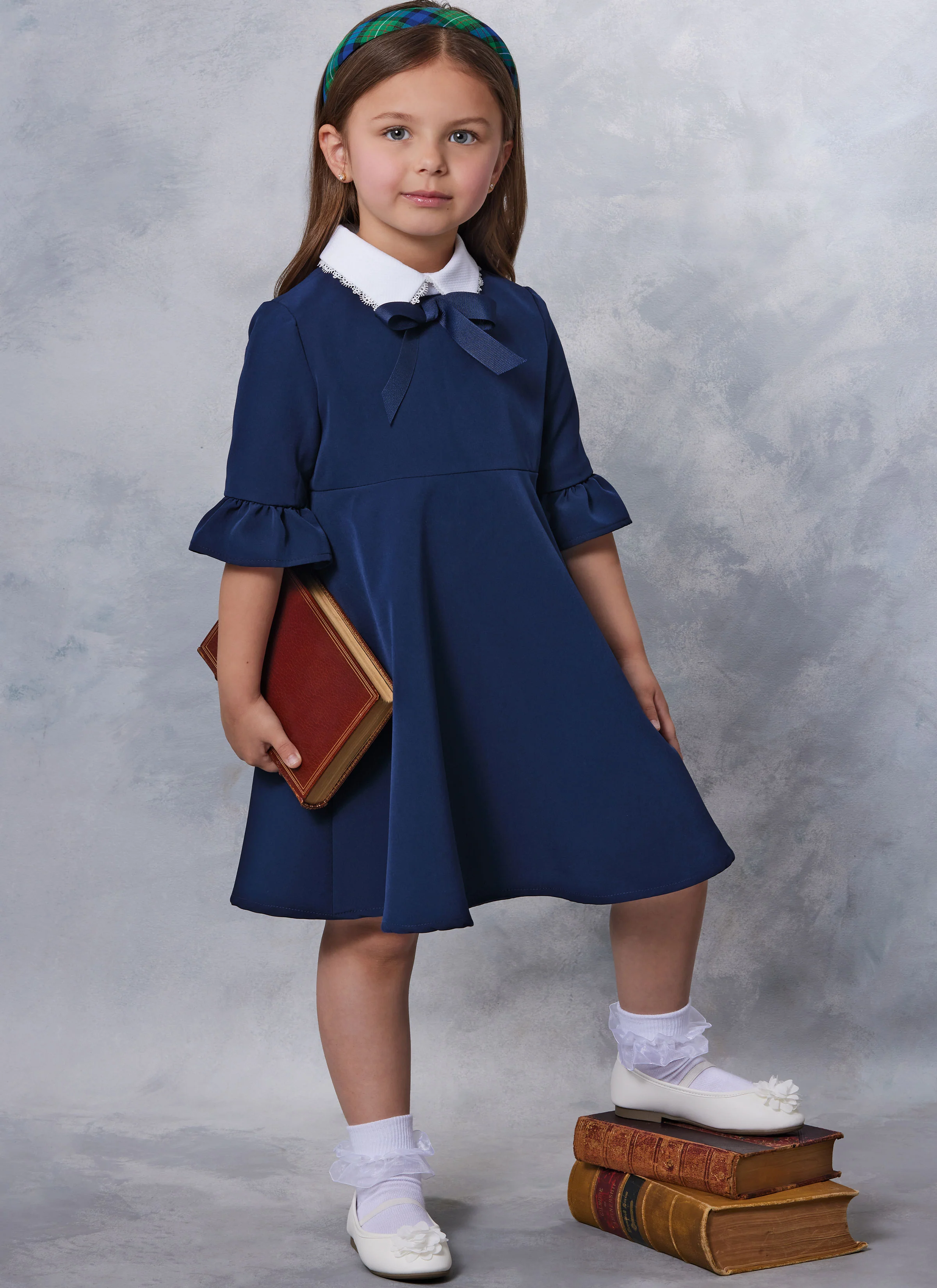 Vogue Children's Dresses V2058 - Image 6