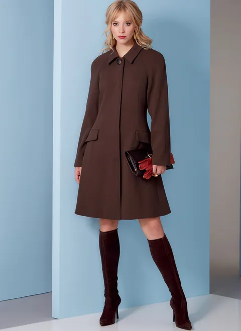 Vogue Coat V1836 - Image 4