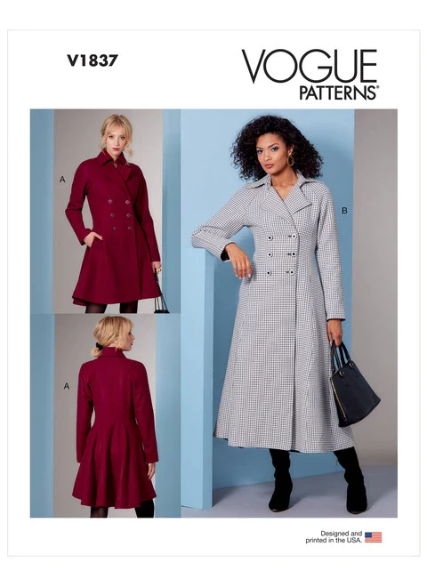 Vogue Coat V1837 - Image 2