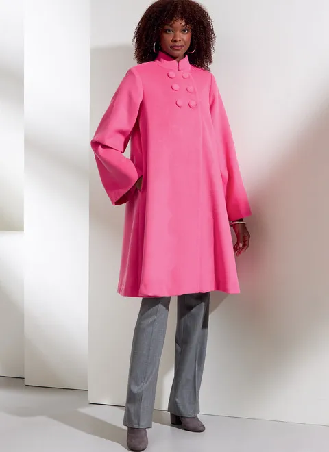 Vogue Coat V1866 - Image 3
