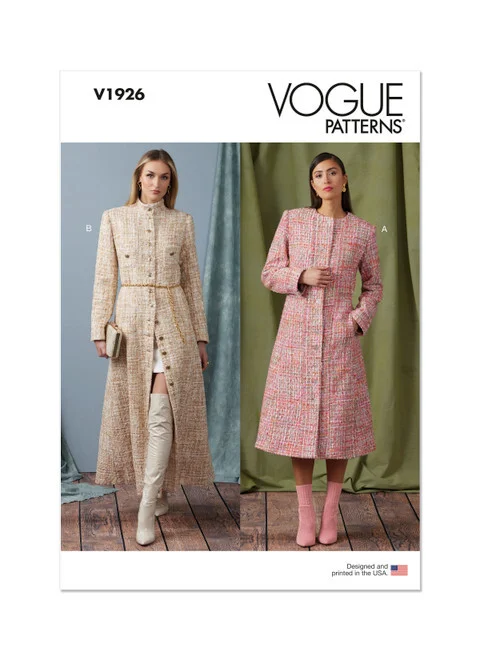 Vogue Coat V1926 - Image 2