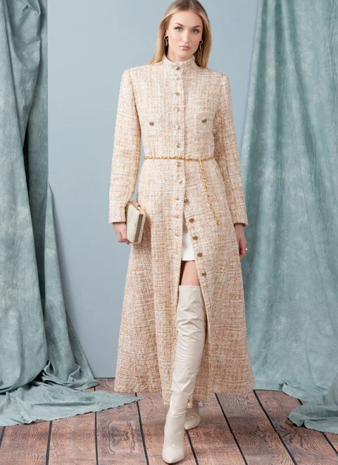 Vogue Coat V1926 - Image 3