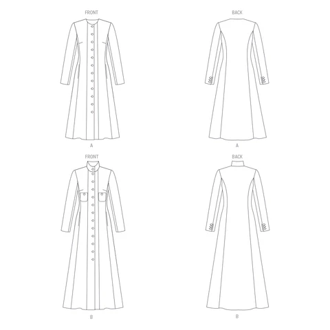 Vogue Coat V1926 - Image 6