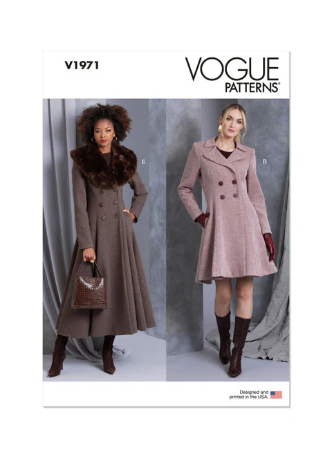 Vogue Coat V1971 - Image 2