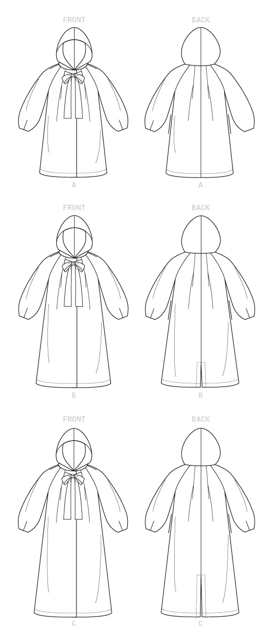 Vogue Coat V9340 - Image 3