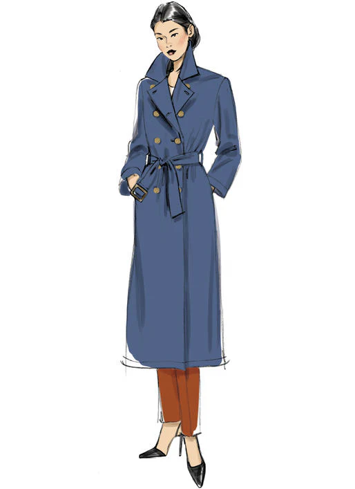 Vogue Coat V9367 - Image 2