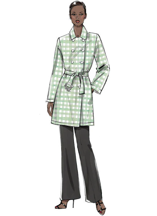 Vogue Coat V9367 - Image 3