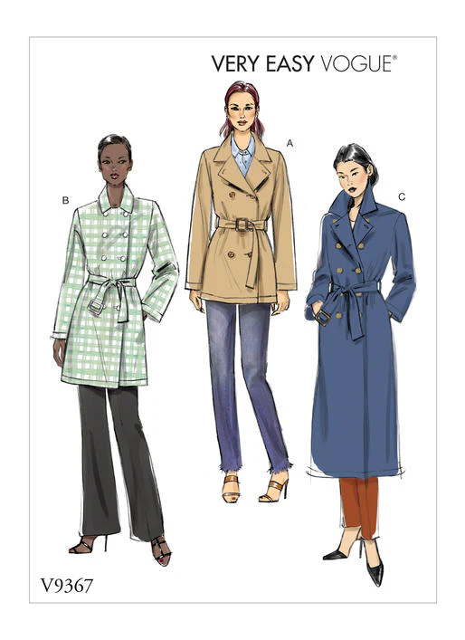 Vogue Coat V9367 - Image 5