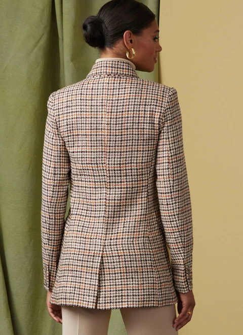 Vogue Double-Breasted Jacket V1927 - Image 7