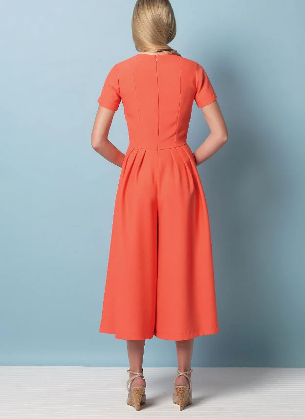 Vogue Dress and Jumpsuit V9075 - Image 3