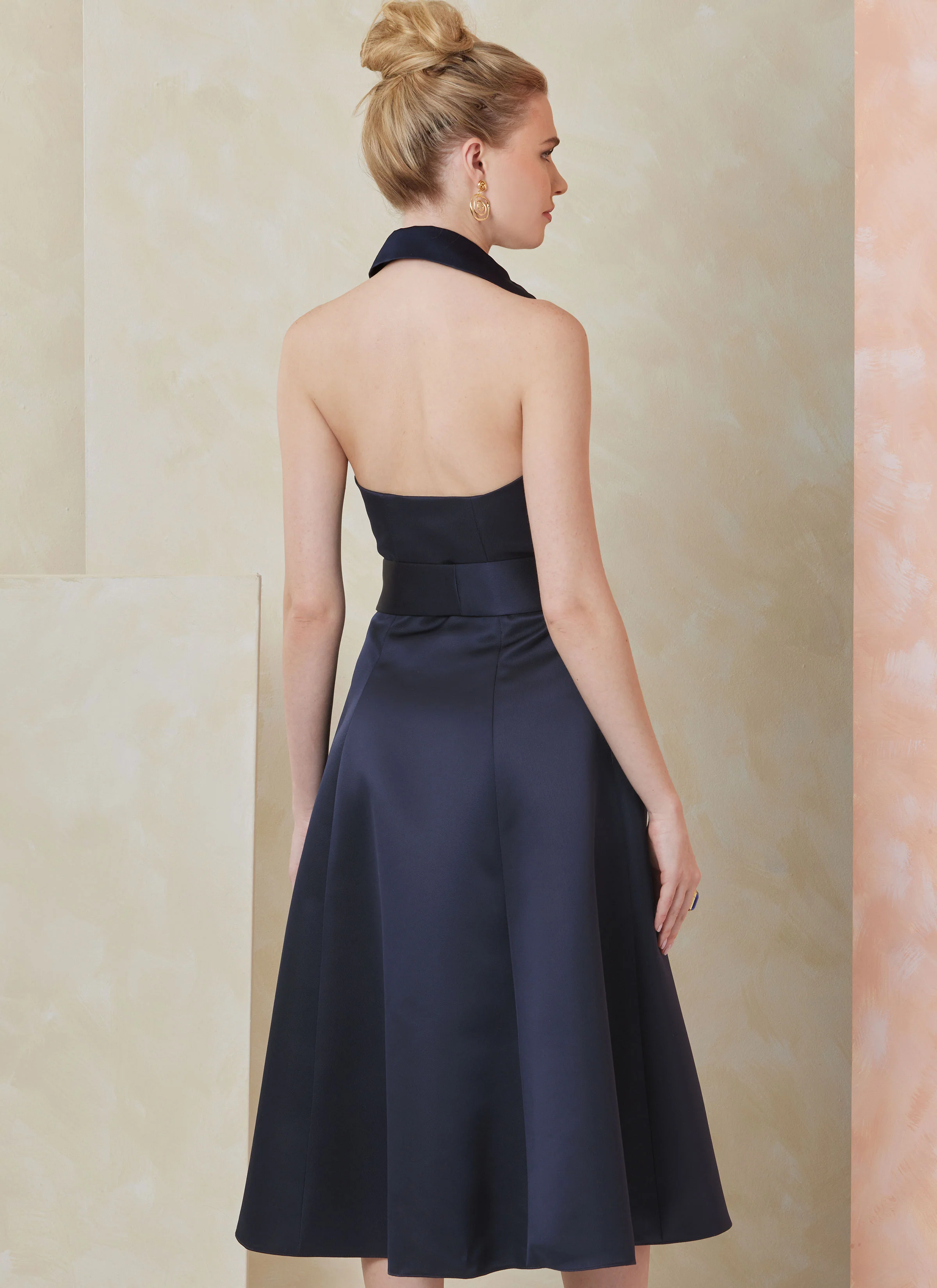 Vogue Dress and Tie Belt V2103 - Image 7