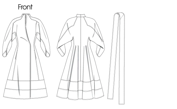 Vogue Dress V1239 - Image 5