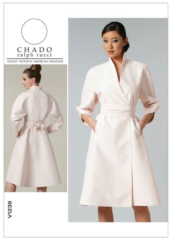 Vogue Dress V1239 - Image 6