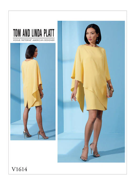 Vogue Dress V1614 - Image 6