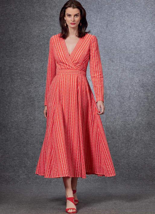 Vogue Dress V1672 - Image 3