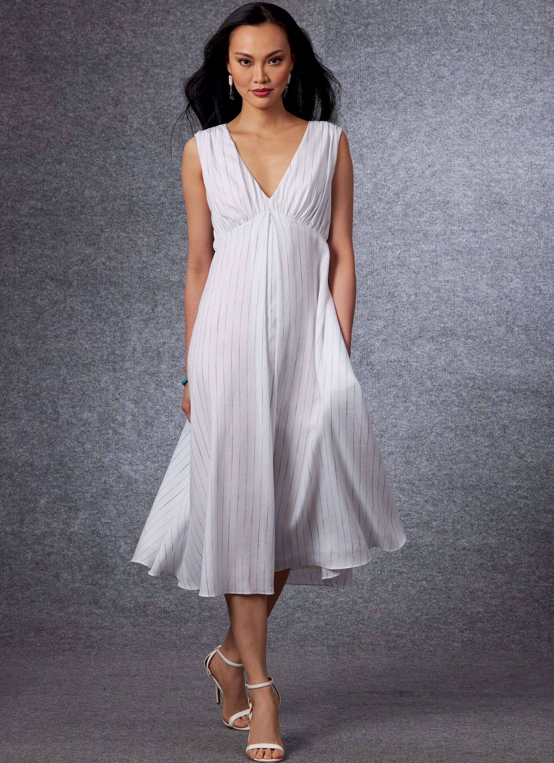 Vogue Dress V1699 - Image 3
