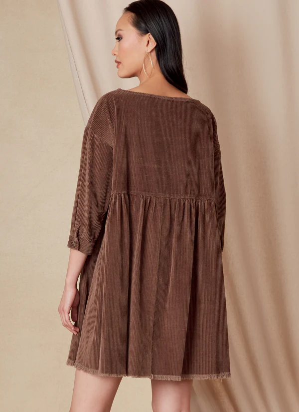 Vogue Dress V1821 - Image 4