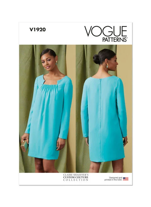 Vogue Dress V1920 - Image 2