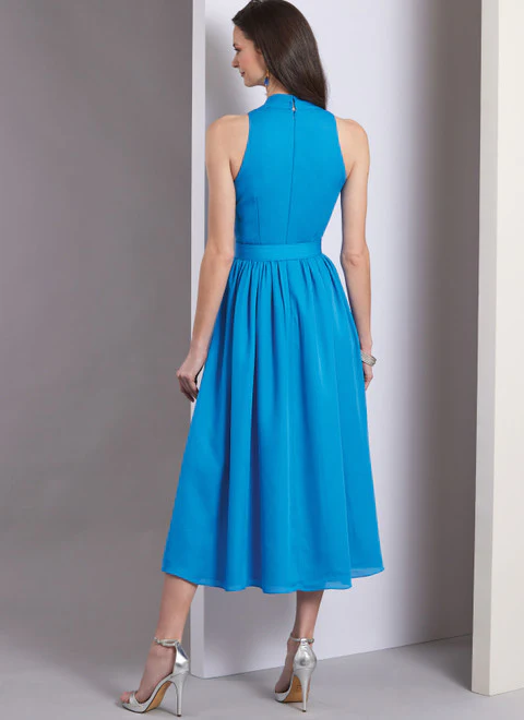 Vogue Dress V1953 - Image 4