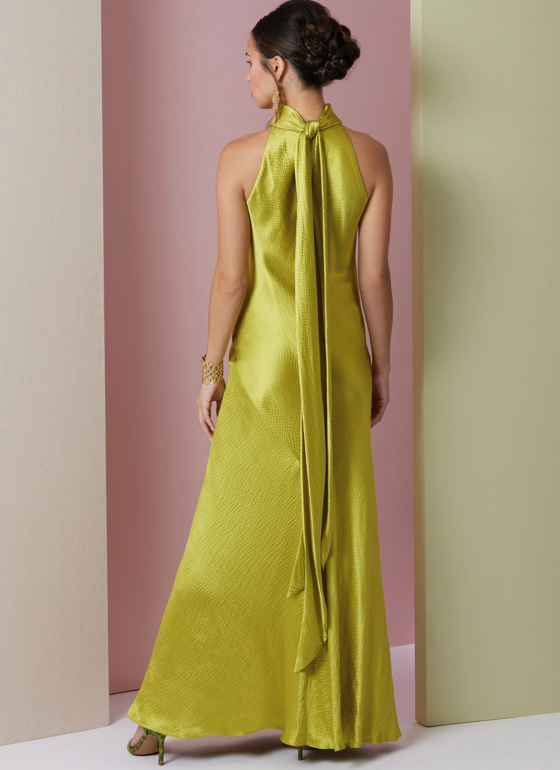 Vogue Dress V2008 - Image 3