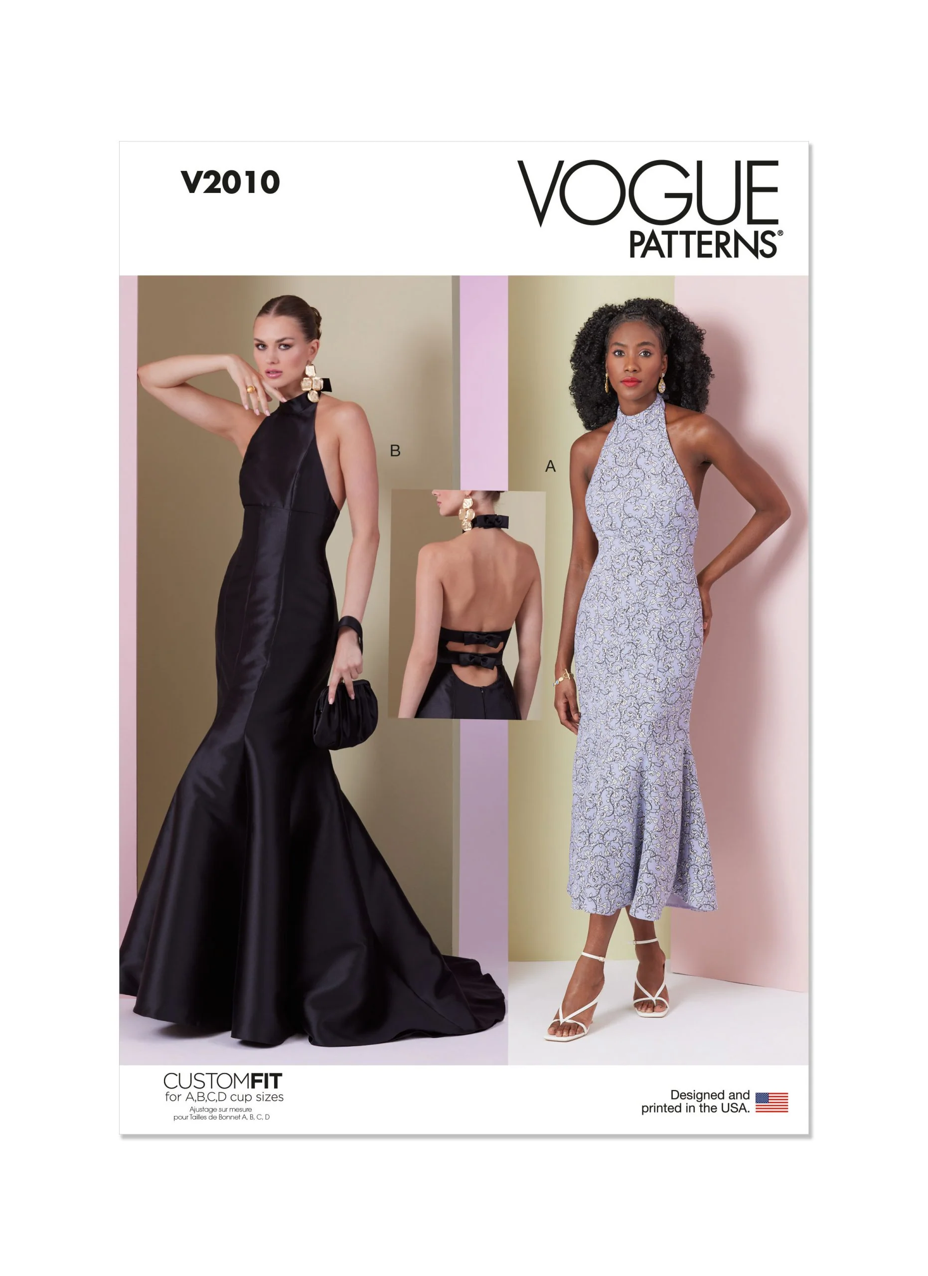 Vogue Dress V2010 - Image 2