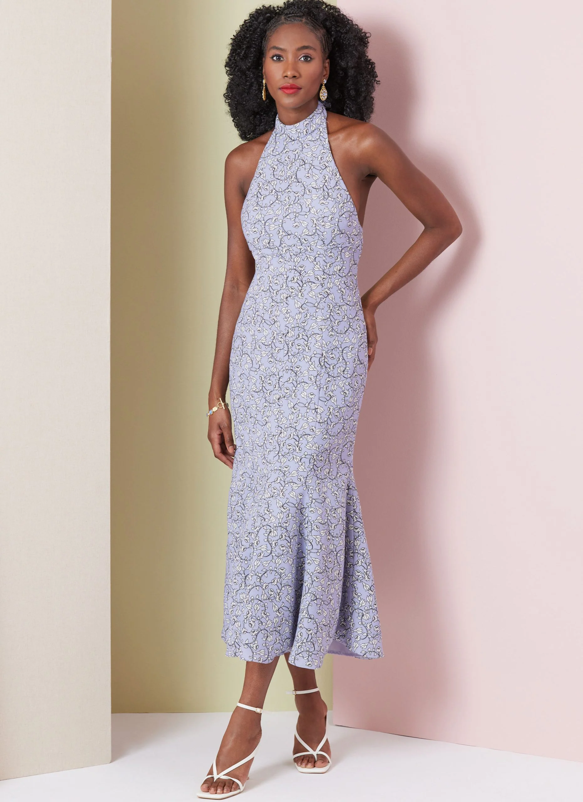 Vogue Dress V2010 - Image 3