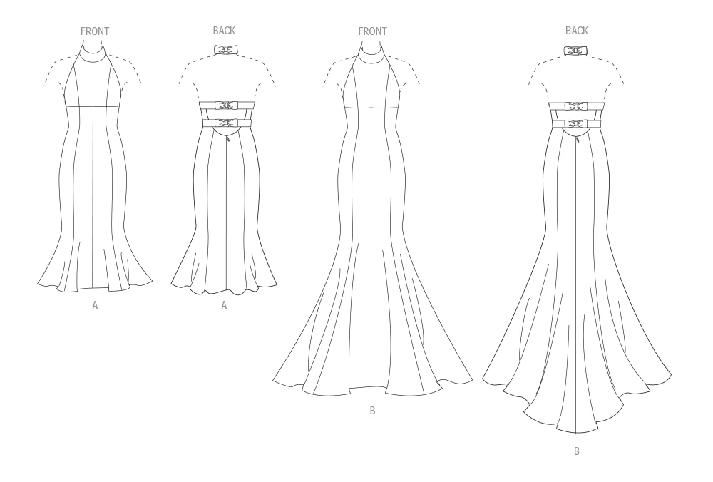 Vogue Dress V2010 - Image 6