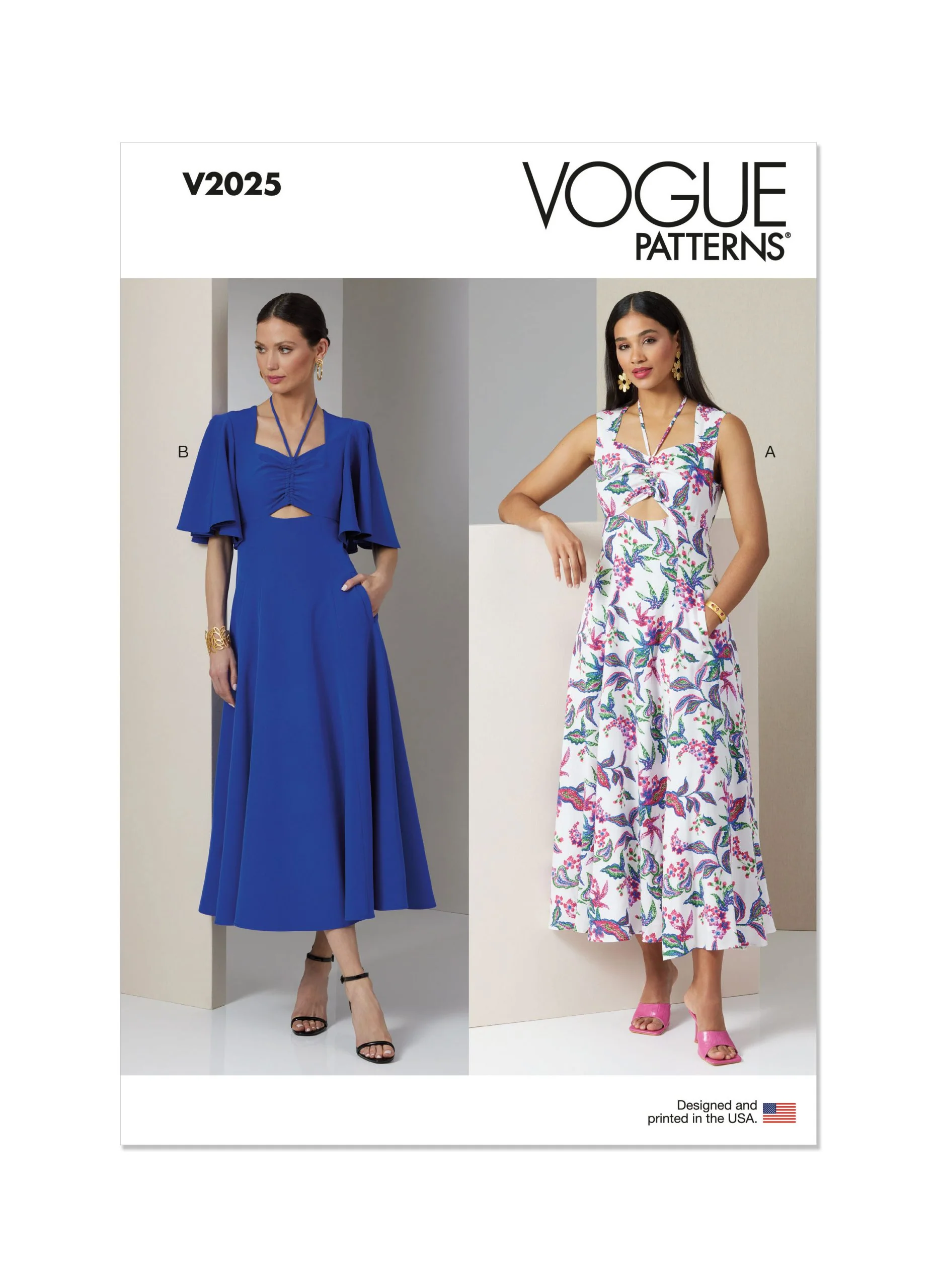 Vogue Dress V2025 - Image 2