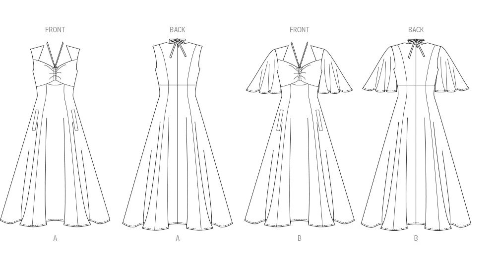 Vogue Dress V2025 - Image 6