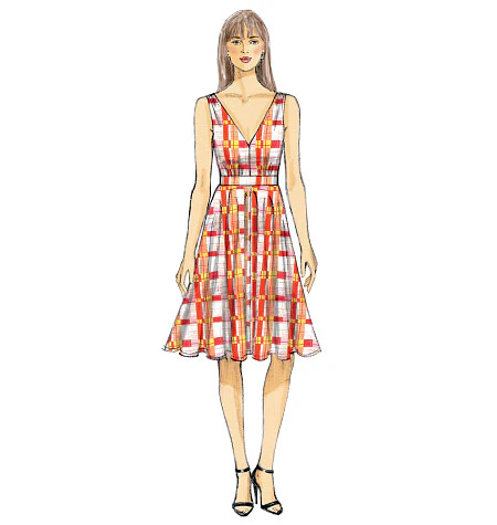 Vogue Dress V9053