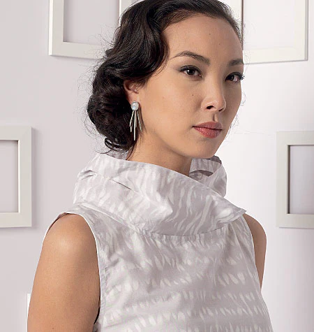 Vogue Dress V9112 - Image 5