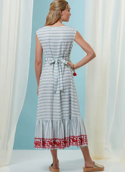 Vogue Dress V9311 - Image 4