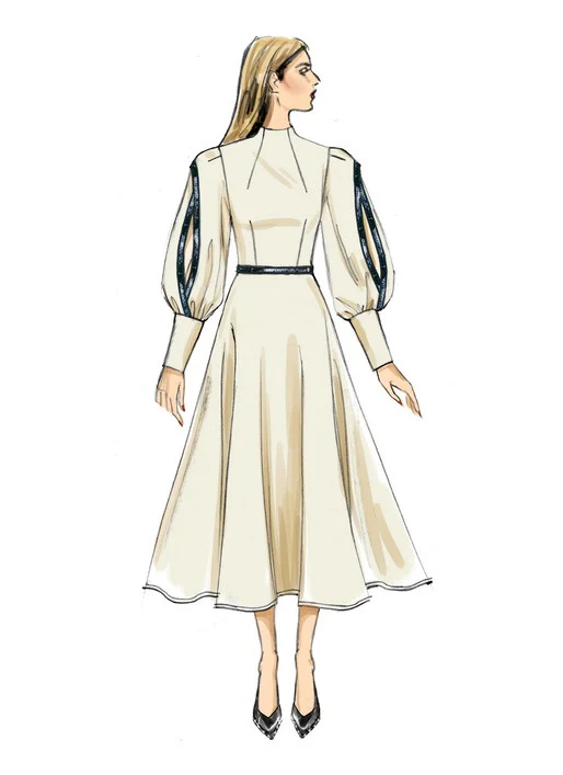 Vogue Dress V9327 - Image 2