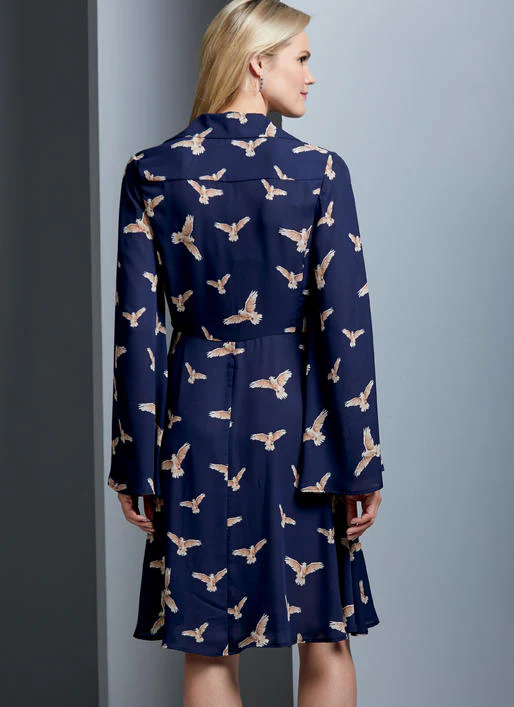 Vogue Dress V9345 - Image 3